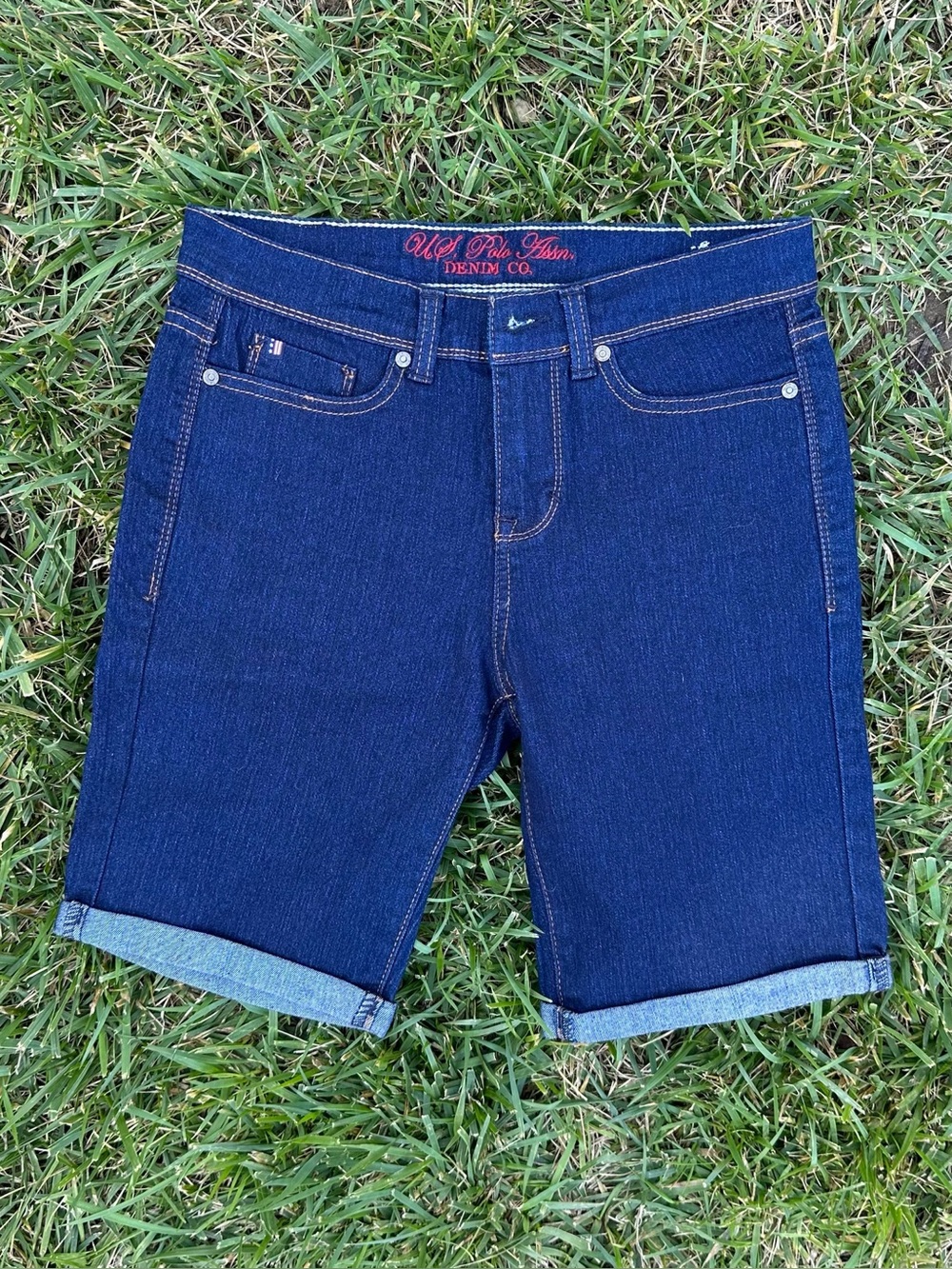 US Polo Assn. Denim Co. denim shorts - Size 4